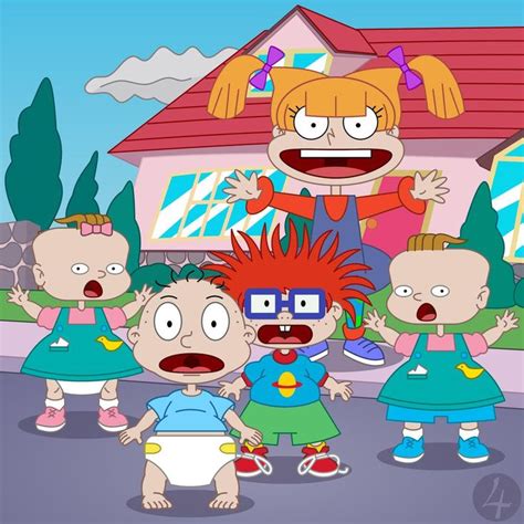 Rugrats by TetraModal on DeviantArt | Rugrats, 90s cartoons, 80 cartoons