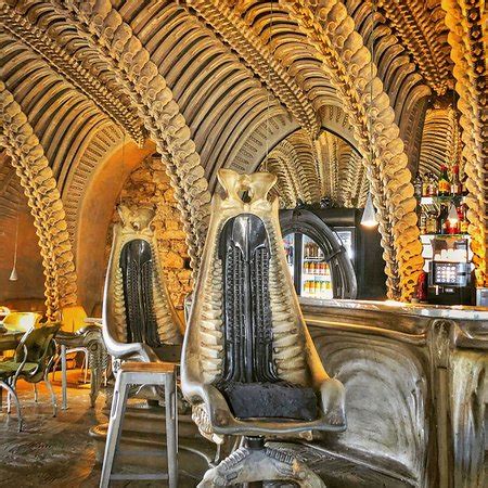 HR Giger Bar Museum, Gruyeres - Restaurant Reviews, Phone Number ...