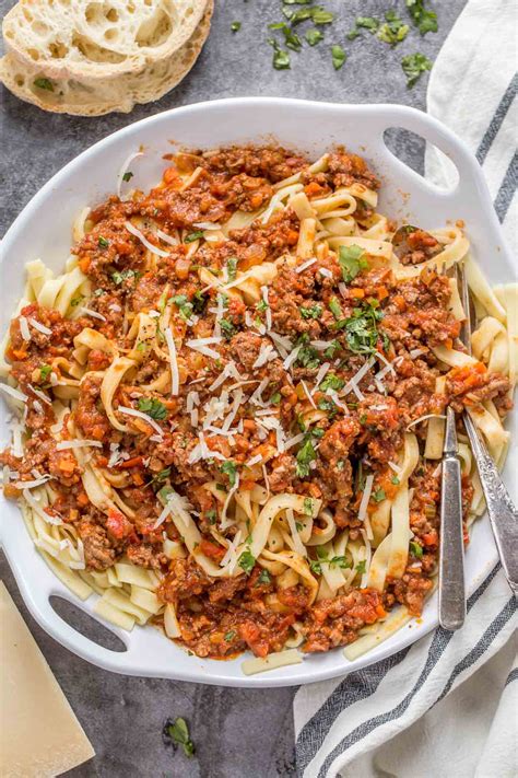 Classic Bolognese Recipe - Valentina's Corner