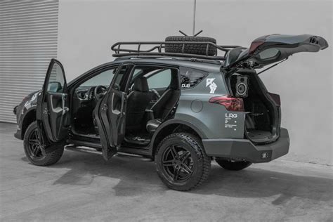 2016 Toyota Rav4 LRG x DUB edition | Vehicle | Pinterest | Toyota, Cars ...