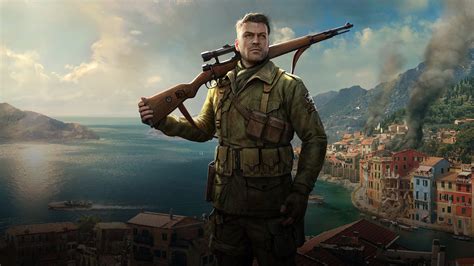 Sniper Elite 4 kaufen – Microsoft Store de-CH