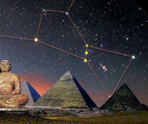 Orion: Archaeoastronomy Inspiration for the Pyramids of Giza and the ...