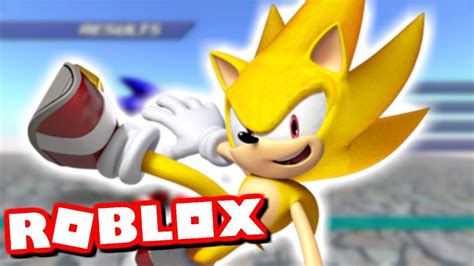 BEST SONIC GAME IN ROBLOX - YouTube