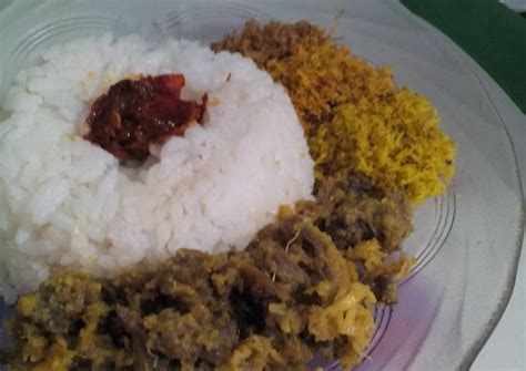 Resep Nasi Krawu oleh Niken Indriati - Cookpad