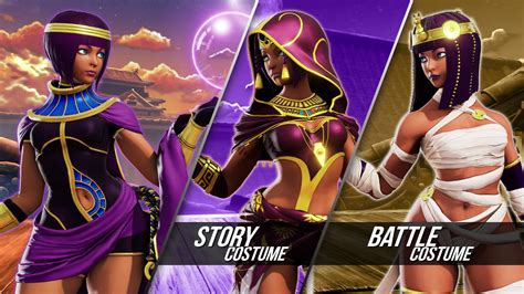 Menat announced for Street Fighter 5 reveal images 1 out of 6 image gallery