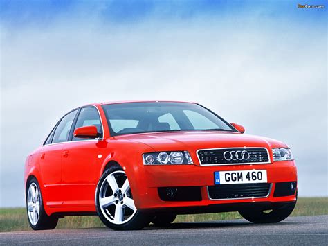 Audi A4 1.8T S-Line Sedan UK-spec B6,8E (2001–2004) images (1280x960)