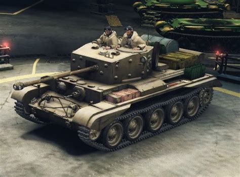 Overview - British Tanks with Crew Mods - Mods - Projects - World of ...