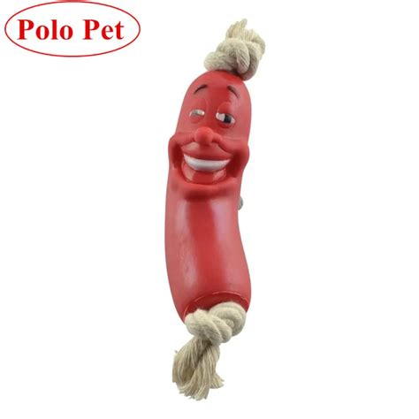 Pet products, pet toys single sausage ,Toy dog sausage model,With the ...