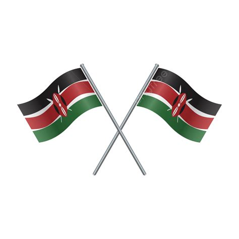 Kenya Flag, Kenya, Flag, Kenya Day PNG and Vector with Transparent ...