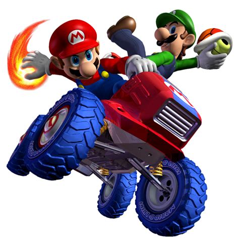 Mario Kart Double Dash Mario and Luigi by TrustaMann on DeviantArt