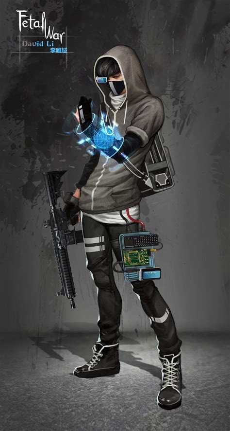 ArtStation - The Hacker