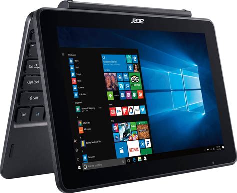 Customer Reviews: Acer One 10 10.1" Tablet 32GB With Keyboard Shale ...