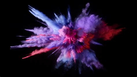 Download New Color Splash & Abstract Shapes Wallpapers from macOS ...