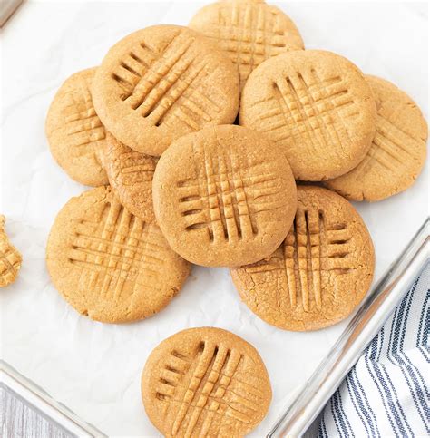 15 Of the Best Ideas for 2 Ingredient Peanut butter Cookies – Easy ...