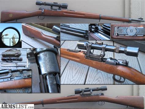 ARMSLIST - Want To Buy: M41b Swedish Mauser Sniper Rifle (M96,M1896)