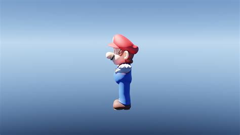 3D Model MARIO RIGGED CONTROL RIG SUPER MARIO BROS MOVIE - TurboSquid ...