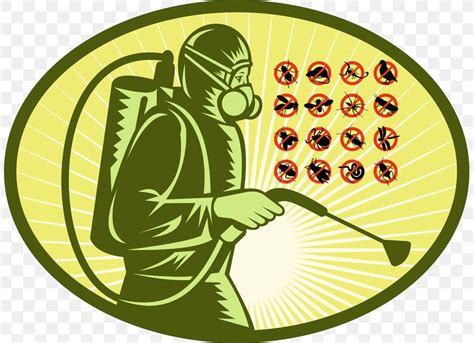 Pest Control Stock Photography Exterminator Vector Graphics, PNG ...