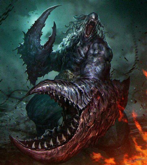 Pin by Pathfinder, Starfinder and D&D on Horror | Dark fantasy art ...