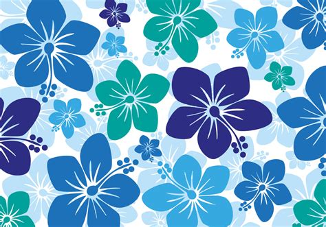 Free Hawaiian Hibiscus Background Vector - Download Free Vector Art ...