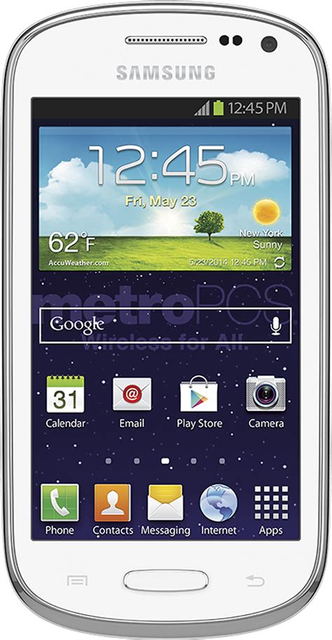 Best Buy: MetroPCS Samsung Galaxy Exhibit 4G No-Contract Cell Phone ...