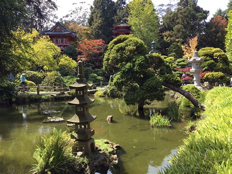 Japanese Tea Garden in Golden Gate Park, San Francisco