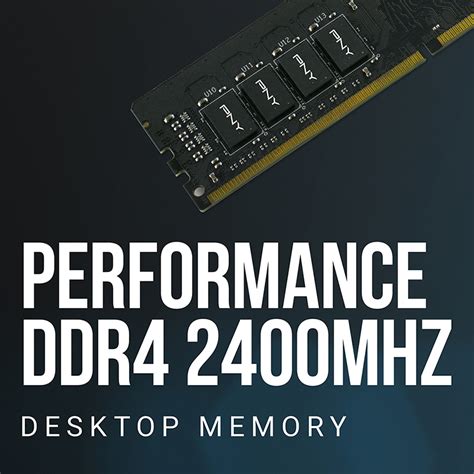 Performance DDR4 2400MHz Desktop Memory