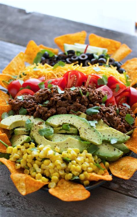 Dorito Taco Salad Recipe - Lauren's Latest