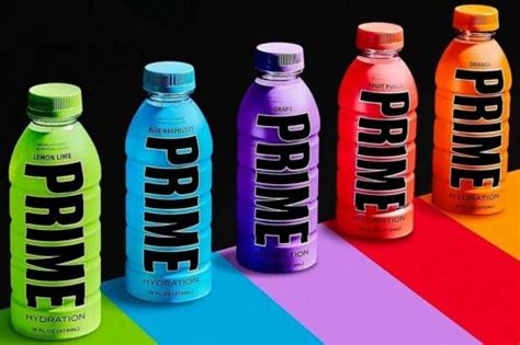 PRIME Hydration Drink By (LOGAN PAUL x KSI) - Single Bottle | eBay