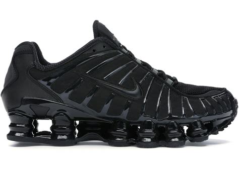 Nike Shox TL Triple Black - BV1127-001