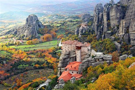 Meteora Monasteries: Captivating UNESCO World Heritage Sites in Greece ...