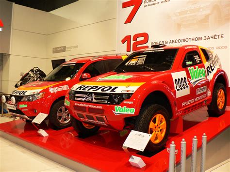 Mitsubishi rally-raid cars by rusRayden on DeviantArt