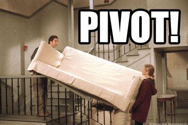 This week in Spirit: When the ego yells “pivot,” be the couch.