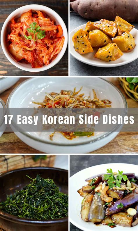 17 Easy Korean Side Dishes (Vegetable Banchan & More) - IzzyCooking