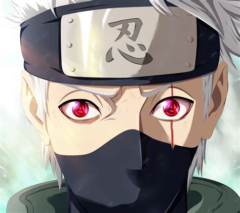 Hatake Kakashi illustration Naruto Shippuuden Hatake Kakashi #Sharingan ...