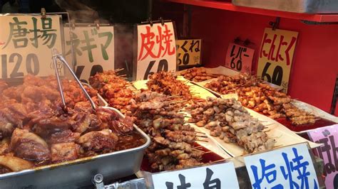 Tokyo street food - YouTube