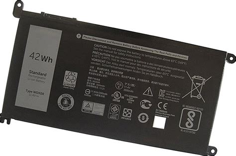 Replacement Laptop Battery For DELL P69G 11.4V / 3500maH Buy, Best ...