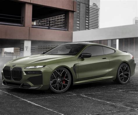 CGI 2023 BMW M8 LCI Casually Adopts a 7 Series Face, Looks Better Than ...