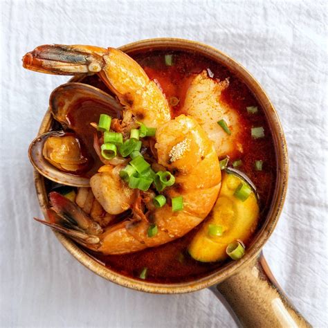 Haemul Jjigae, Korean Seafood Stew — Chasing Food Club