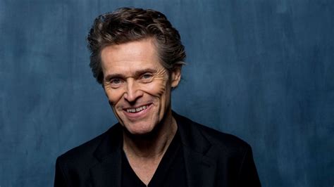 Willem Dafoe Smile Gif