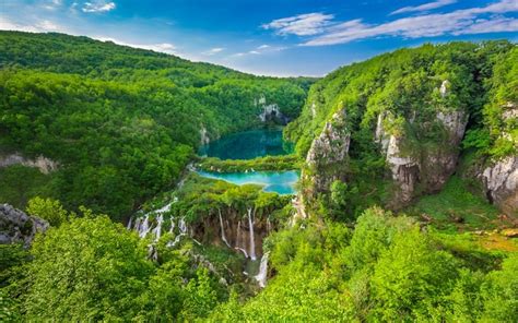 Die 8 besten Nationalparks in Kroatien (mit Karte)