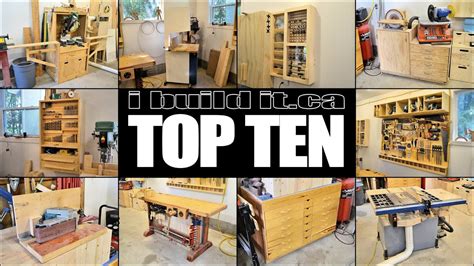 My Top Ten Workshop Projects - YouTube