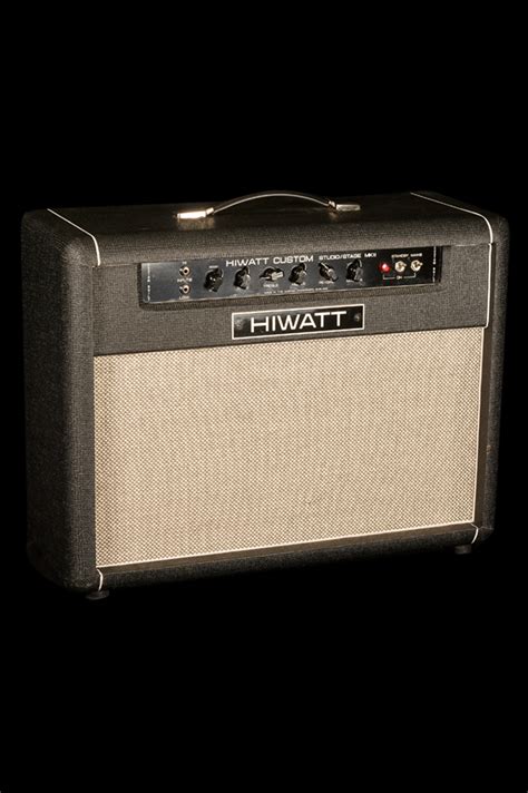 HiWatt | Woodstock Guitars