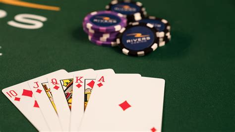 High Card Flush — Rivers Casino Des Plaines