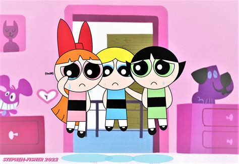 The Powerpuff Girls crying together (Aftermath) by Stephen-Fisher on ...