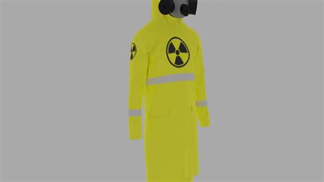 Radiation Suit Model - TurboSquid 1973294