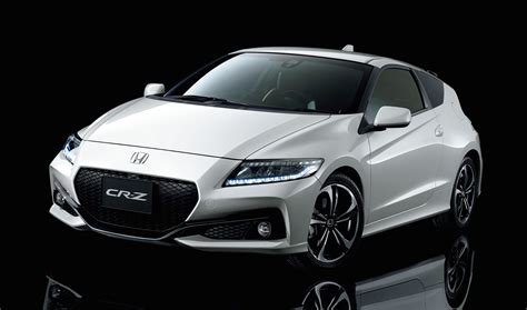 GALLERY: 2015 Honda CR-Z facelift in detail