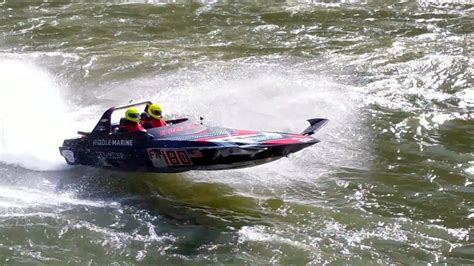 Leg 2. Salmon river jet boat race - YouTube