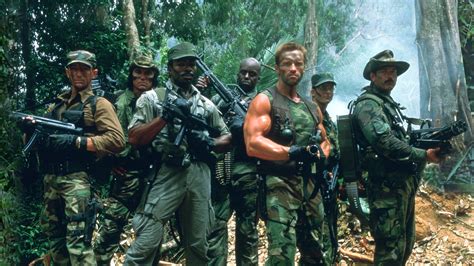 Predator (1987) - Backdrops — The Movie Database (TMDB)