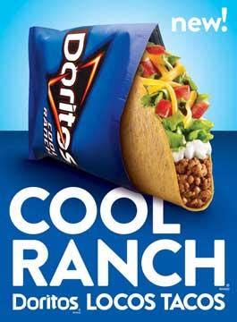 Taco Bell’s Cool Ranch Doritos Locos Tacos finally available for ...