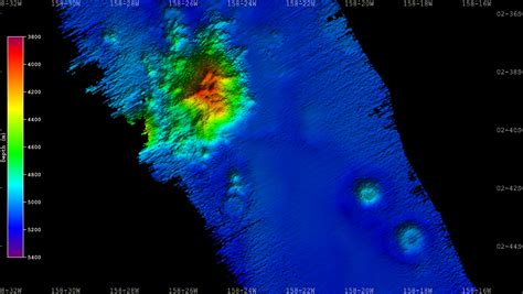 Seamount Discovery by Center Scientists | The Center for Coastal and ...